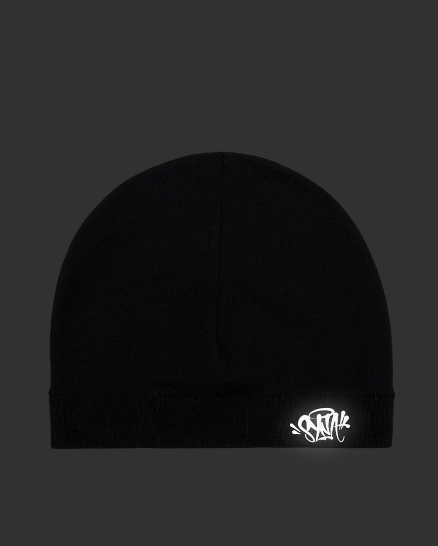 Accessiories SYNA Embroidery HAT (BLACK/SILVER) - Image 2