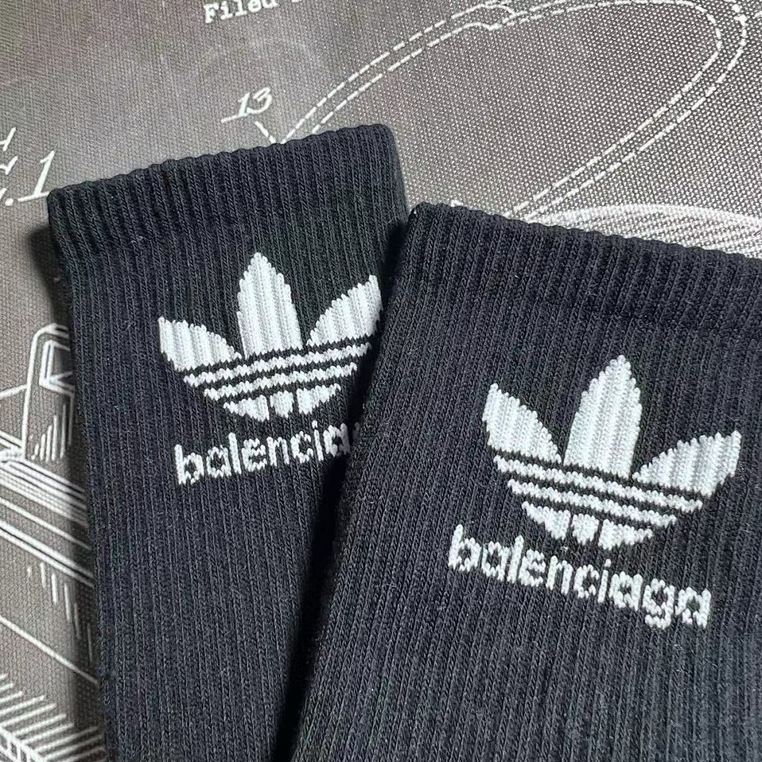Accessiories BAL X AD Towel Bottom Socks - Image 5