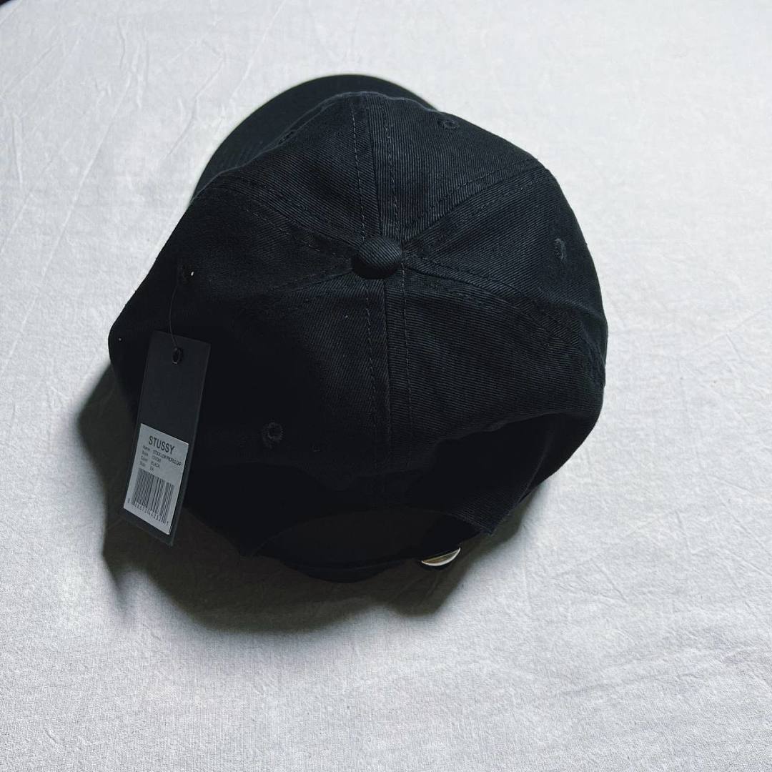 Hats STU Classical Black Cap & Bucket Hat - Image 6