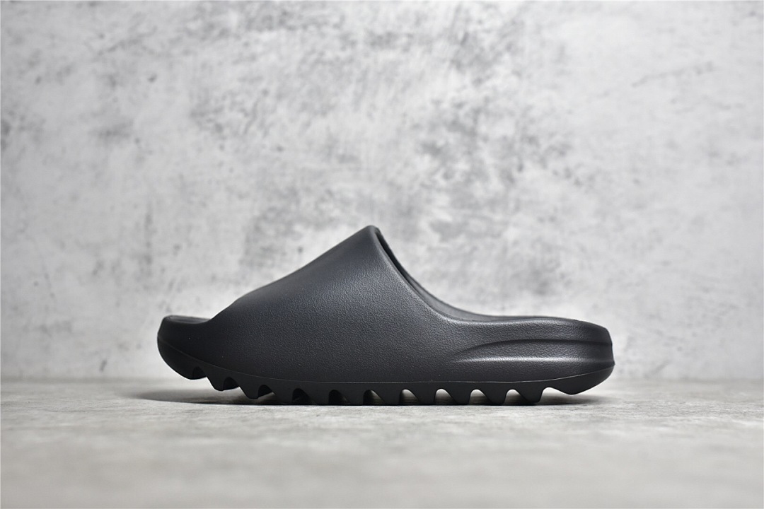 Christian Louboutin Yeezy Slipper (Black) - Image 3