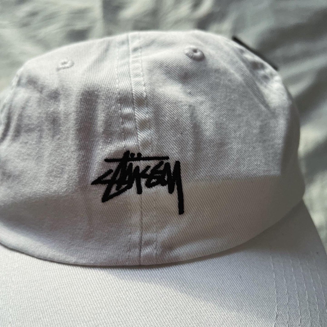 Hats STUSSY WHITE CAP (ZG^01) - Image 2