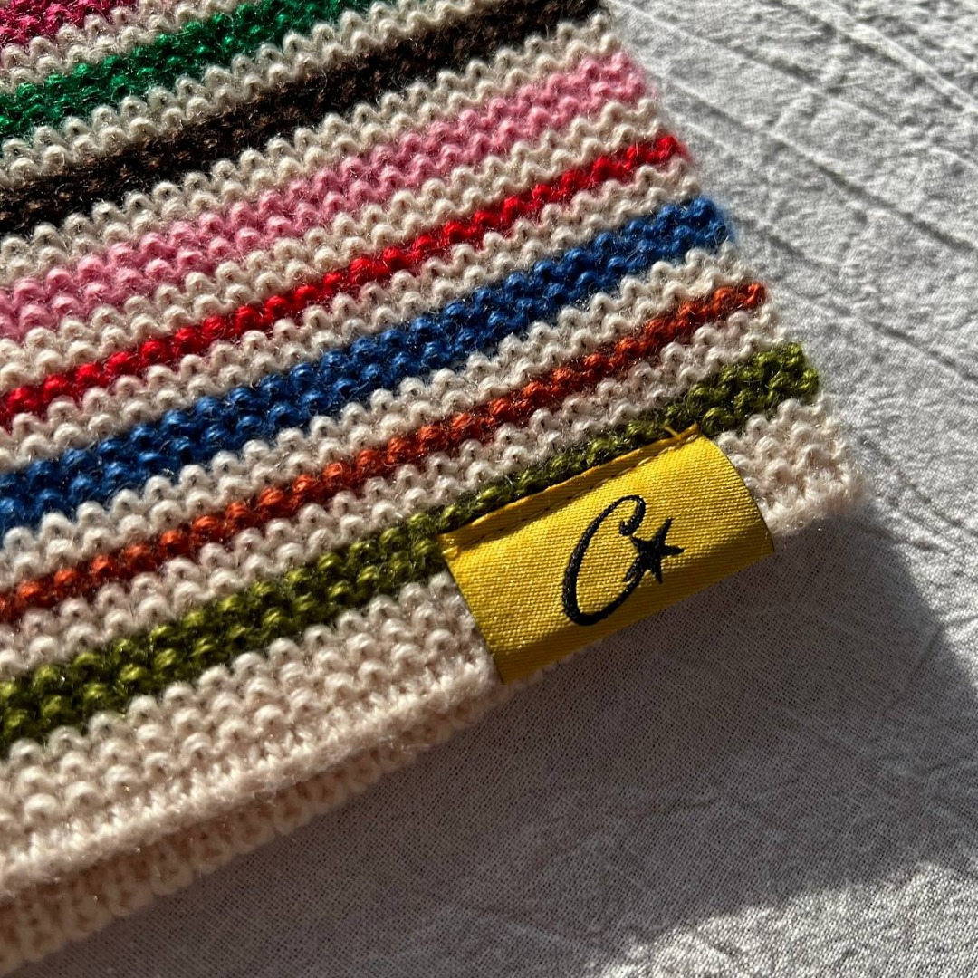 Hats Crtz Thick Rope Stair Cold Cap Beanie Mao - Image 8