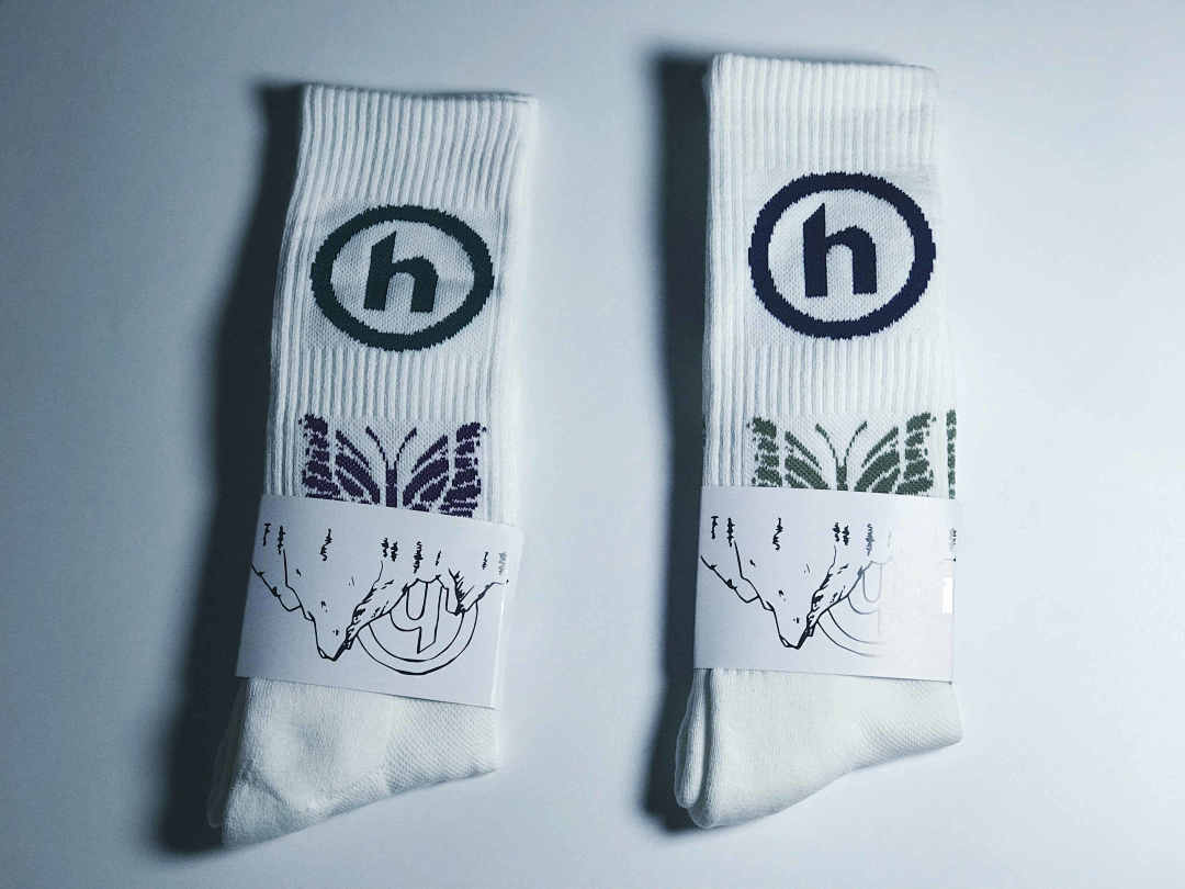 Accessiories 1:1 Hidden X Needle Socks Butterfly 3 Color - Image 7