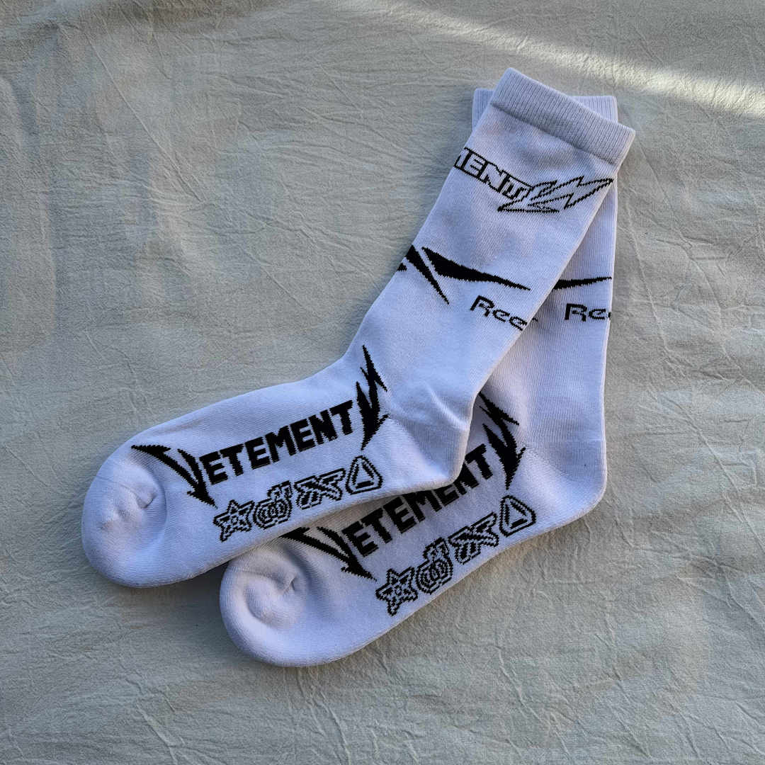 Accessiories 1:1 Vetements X Reebok Socks Collection (With Original Packaging) - Image 9