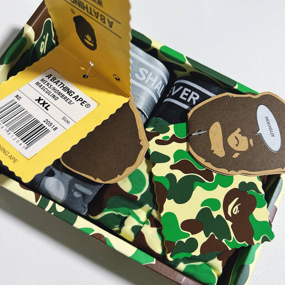 Underwear(Mirror BAPE Camouflage - Image 2