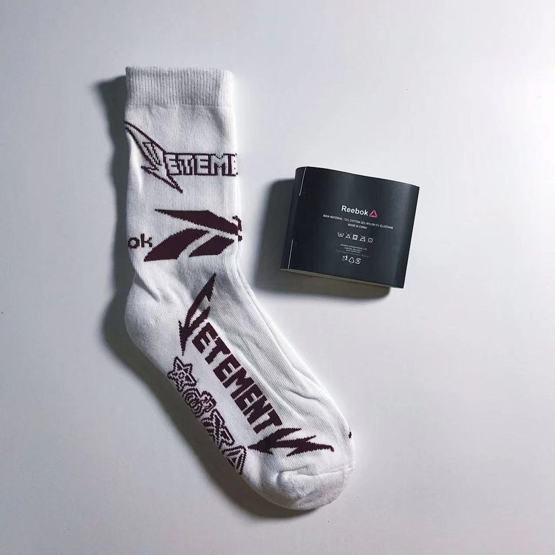 Accessiories 1:1 Vetements X Reebok Socks Collection (With Original Packaging) - Image 32