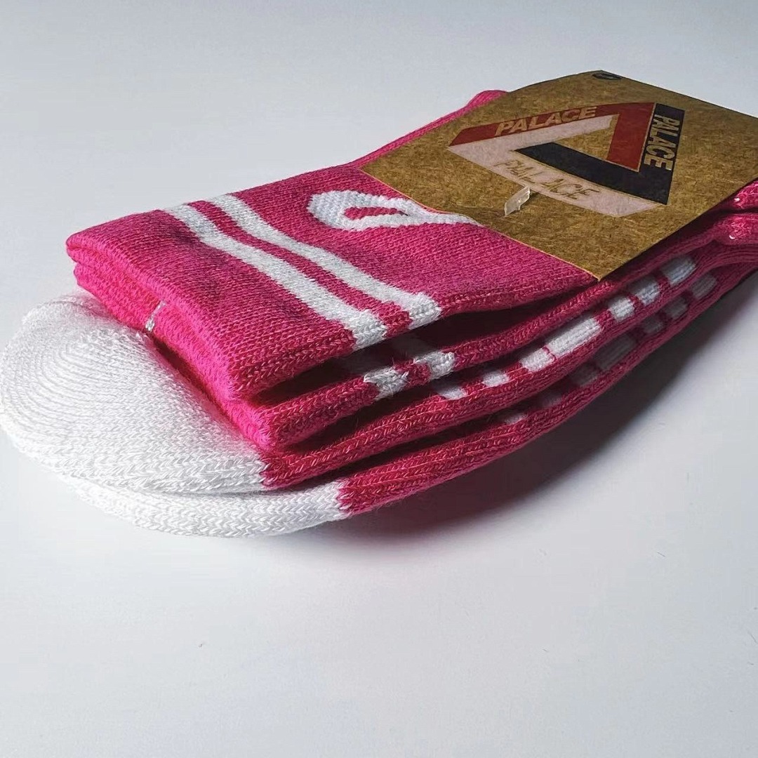 Accessiories Classical Vintage Colorful Towel Socks - Image 16