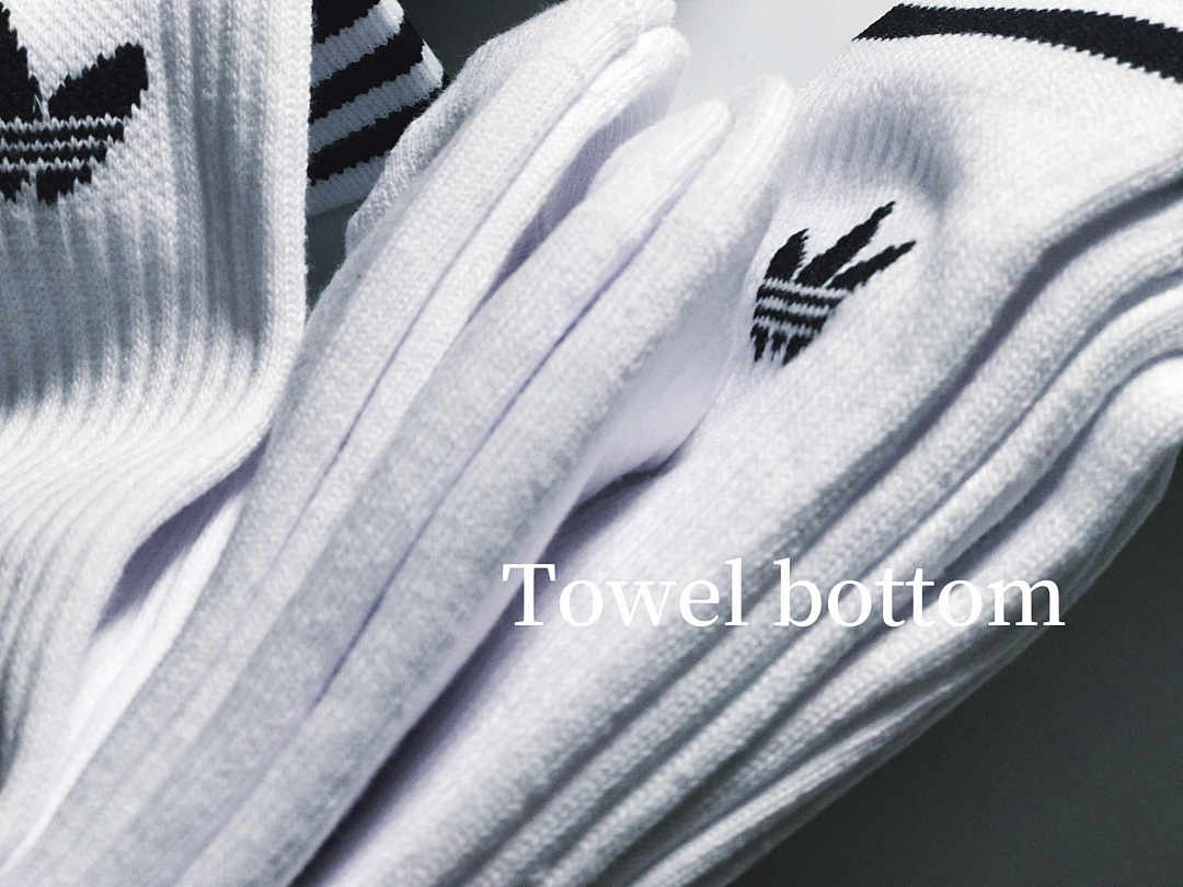 Accessiories AD Classical 3 Paris Socks (Towel & Falt Bottom) - Image 8