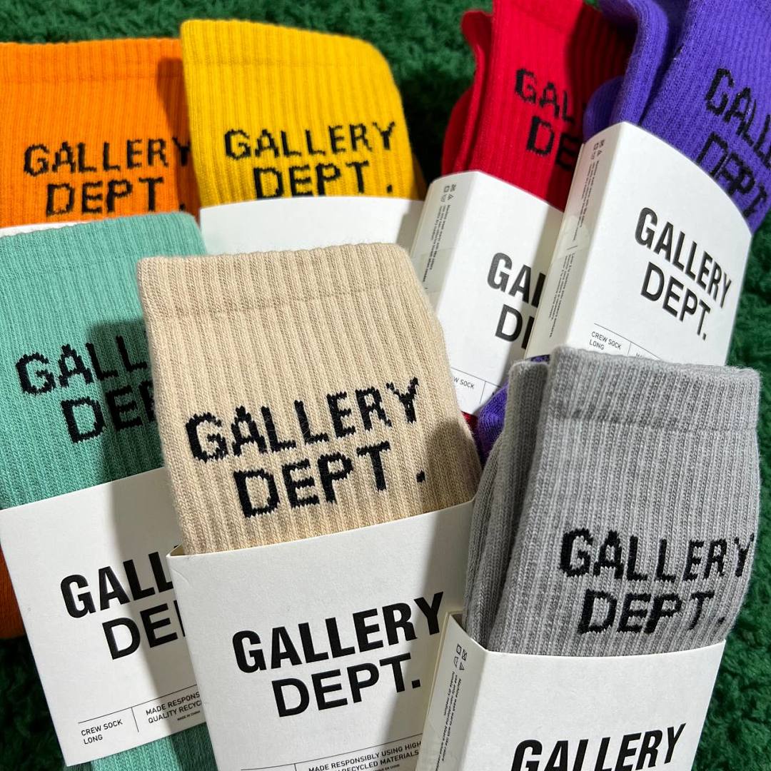 Lanvin 1:1 NEW BATCH Gallery Dept Towel Socks - Image 3