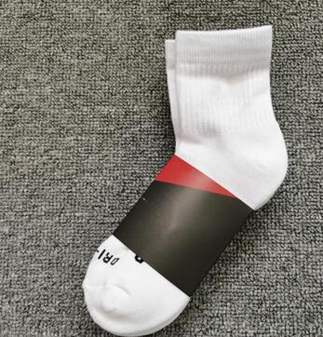 Accessiories AJ 3 Pairs Towel Short Cut Socks - Image 8