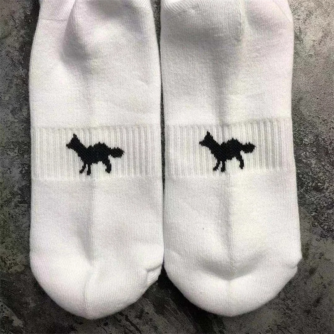 Accessiories Maison Kitsune Socks - Image 8
