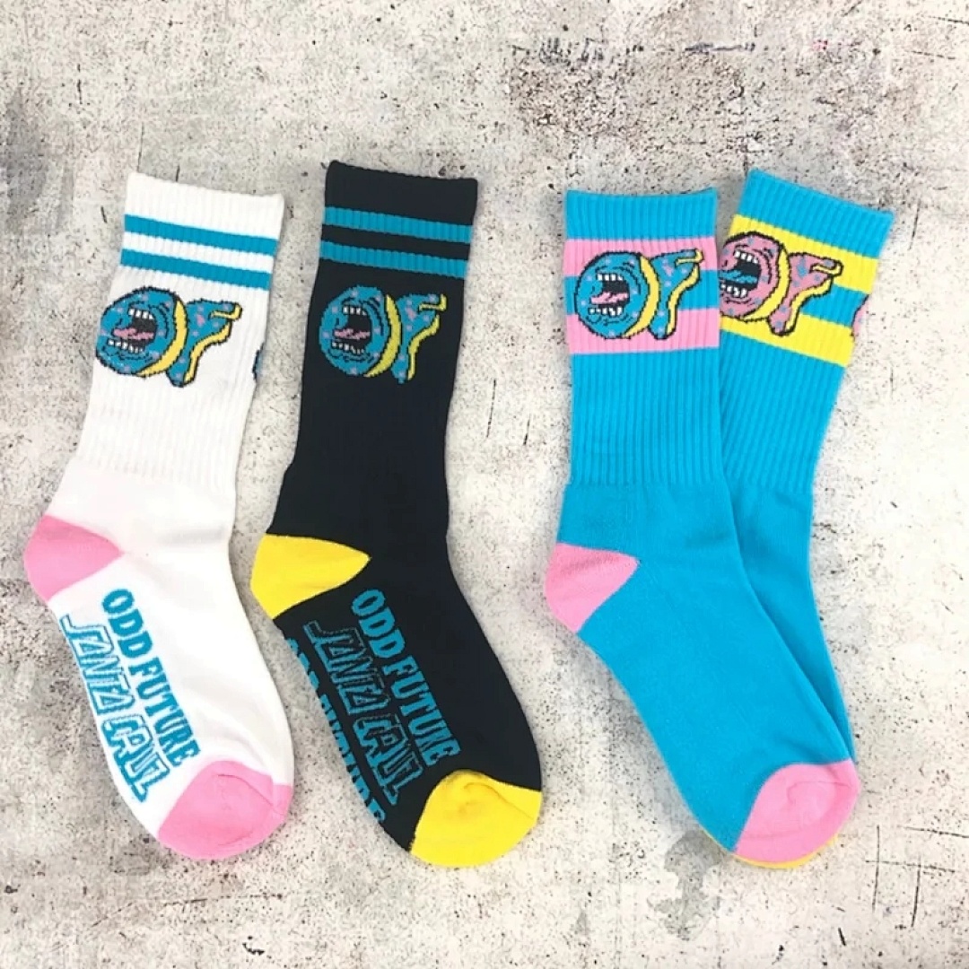 Accessiories ODD Future Golf Wang Sock - Image 6