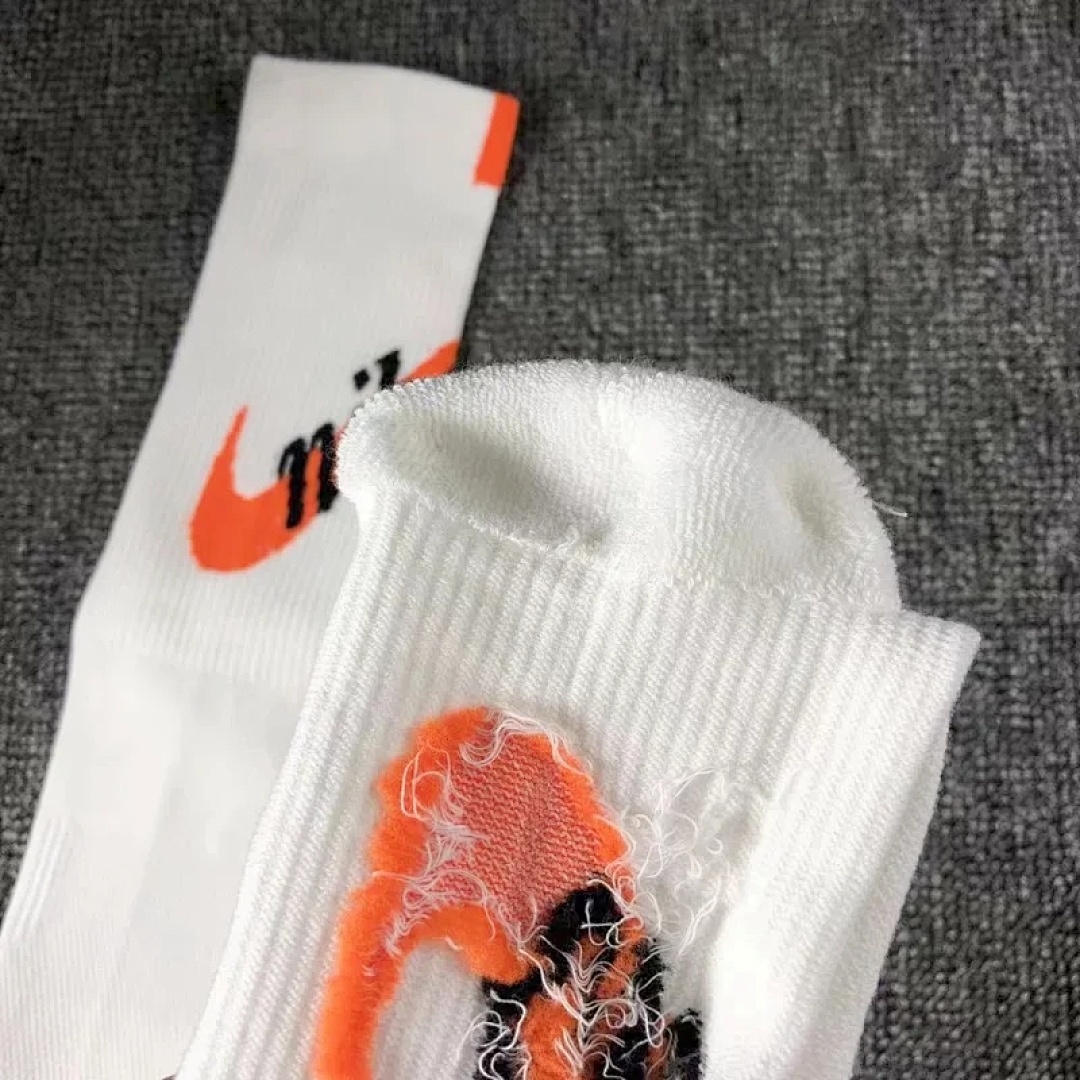 Accessiories NK Orange Hook Socks - Image 5