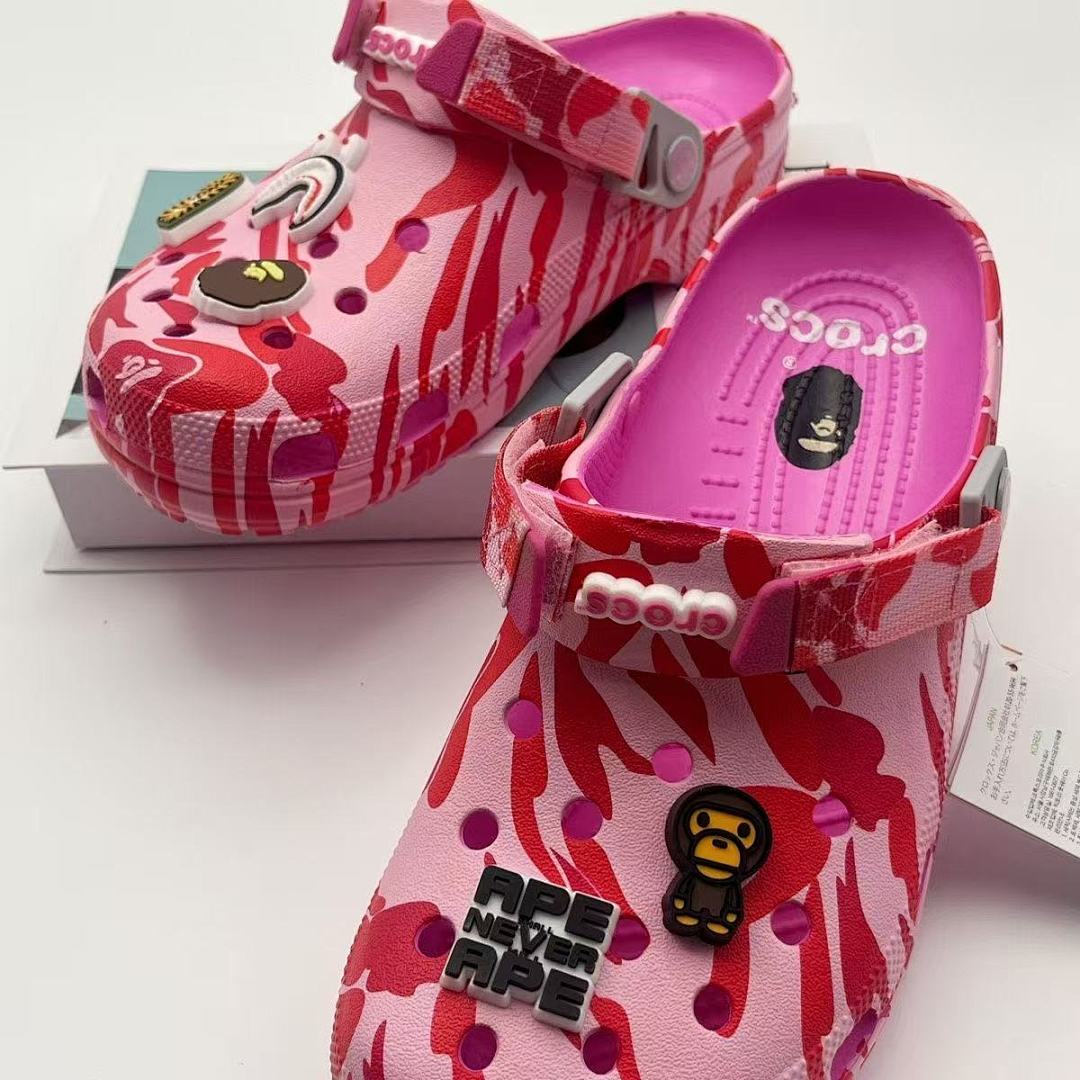 Bape BA Shoes Update! ! More Color And With Original Bag - Image 29