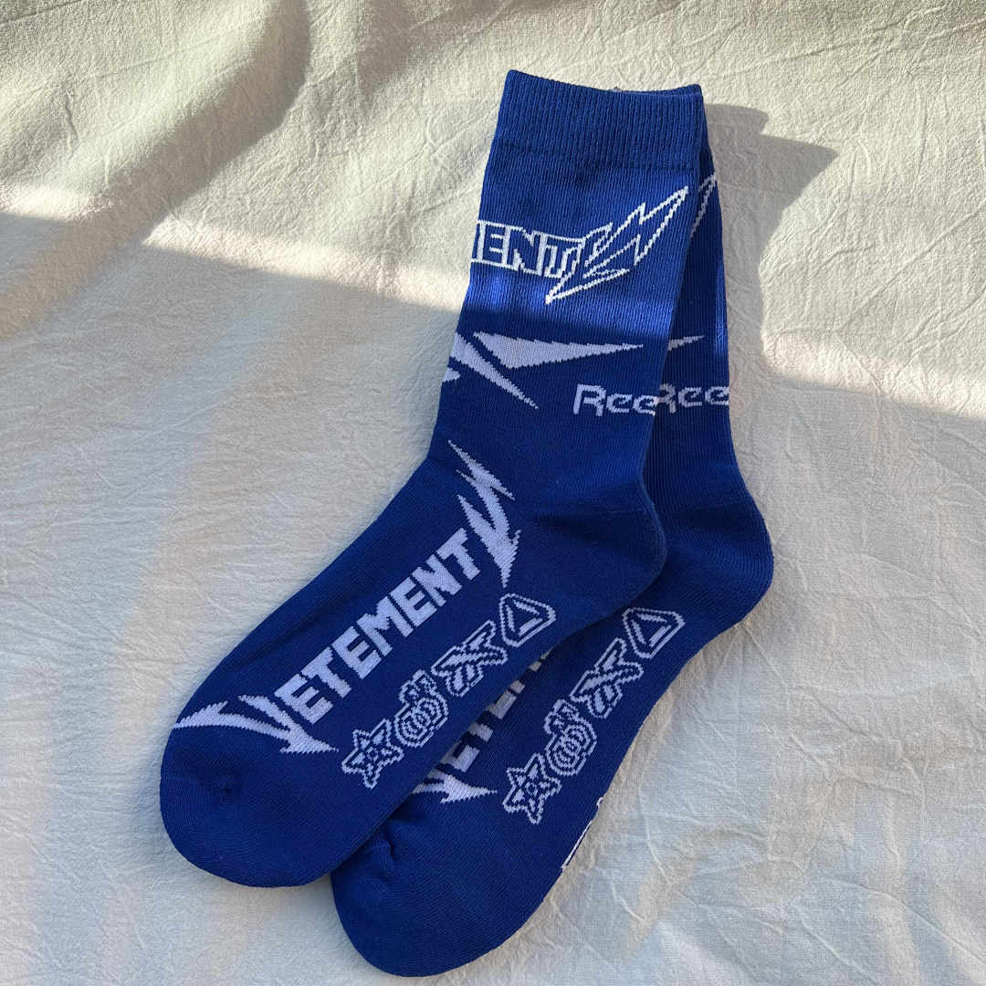 Accessiories 1:1 Vetements X Reebok Socks Collection (With Original Packaging) - Image 12