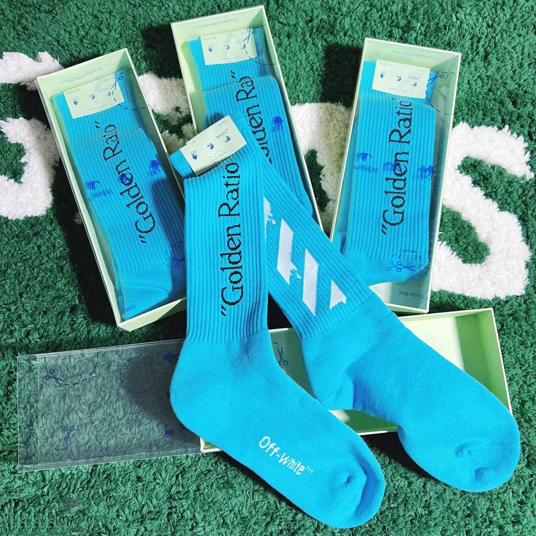 Accessiories OFF-White 2020 Harry The Bunny Socks - Image 2