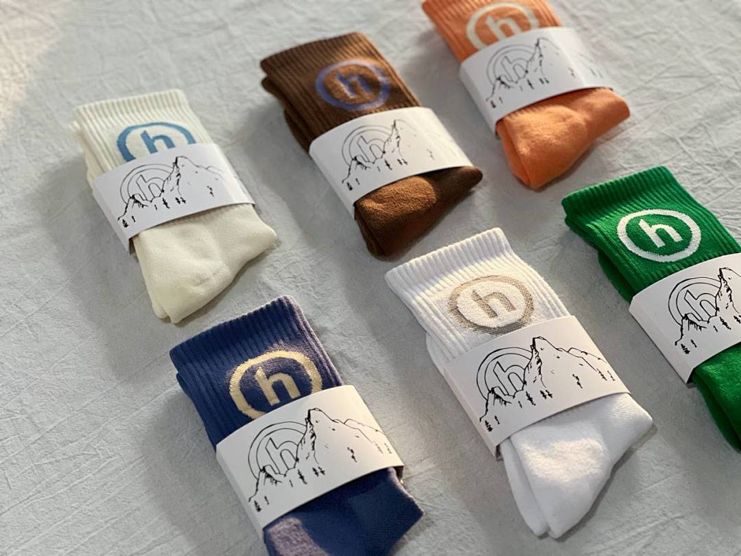 Accessiories Hidden NY Towel Socks 1:1 - Image 2