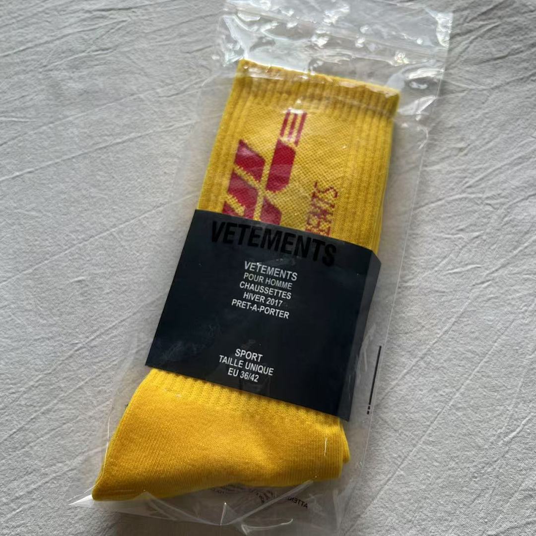 Accessiories DHL X Vetements Towel Socks 1:1 And Length - Image 3