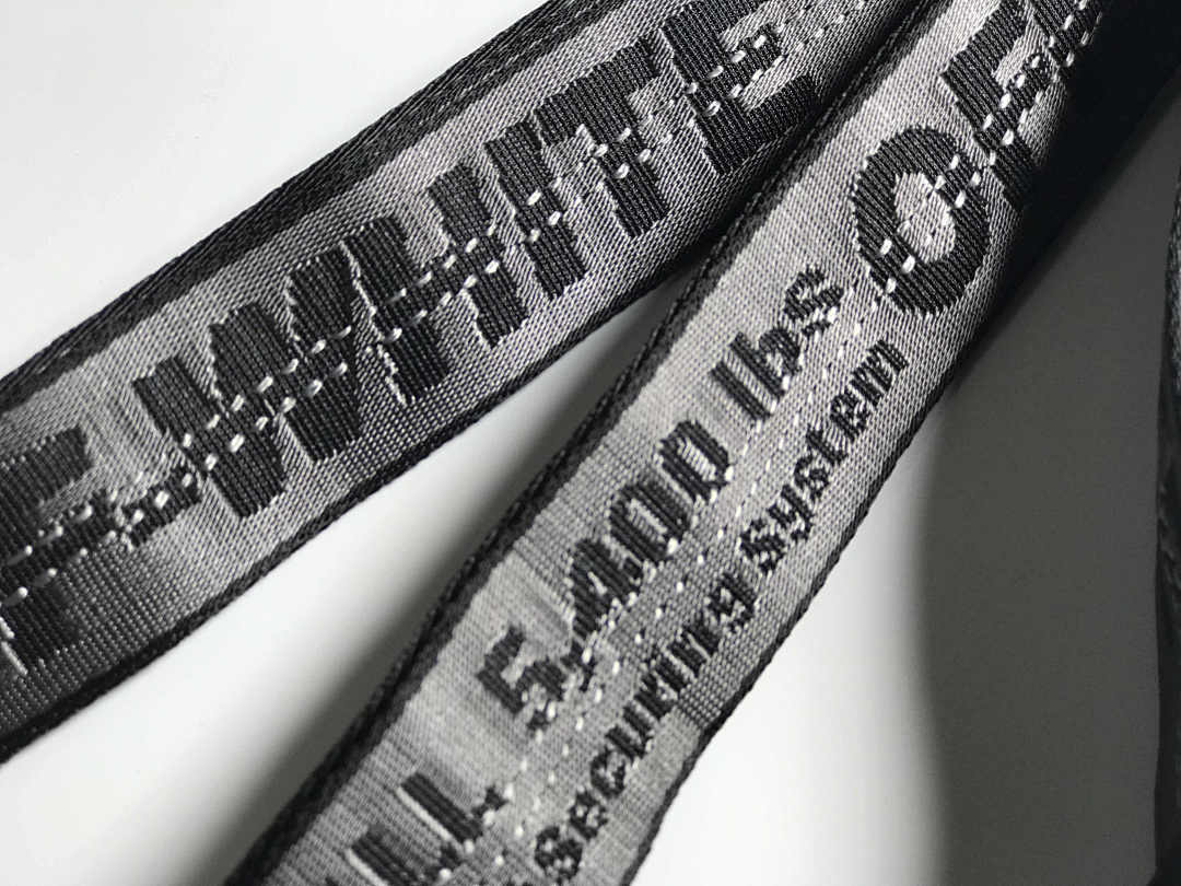 bag/homeware/accessories OFF WHITE Belt (200CM) - Image 31