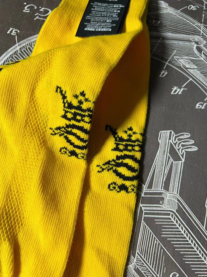 Accessiories G Yellow Long Socks - Image 2