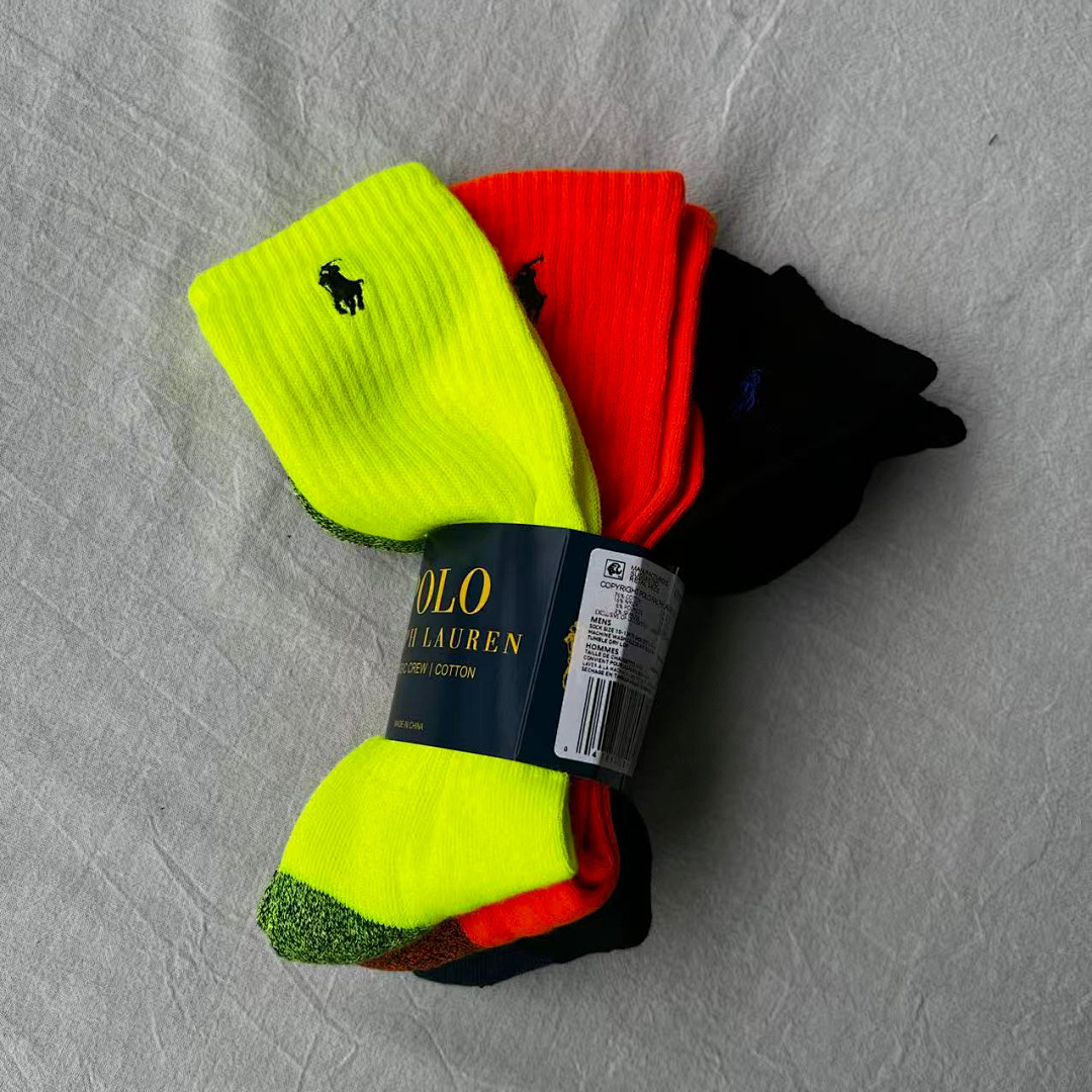 On Running On Running PL 3 Pack Socks Black Green Embroidered And Di Sole 2, photo 1