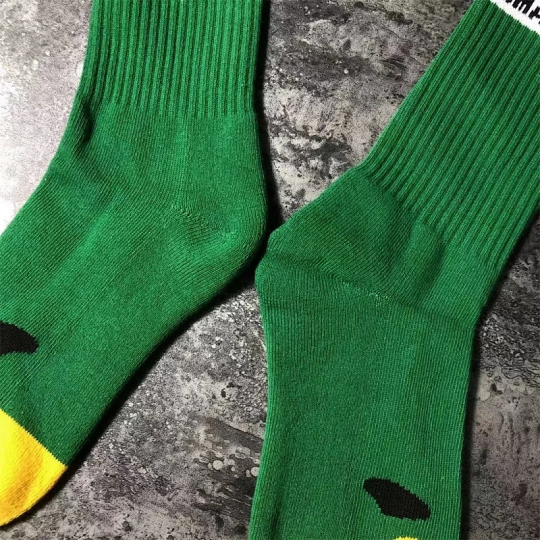 Accessiories Human Made Green Cartoon Socks - Image 7