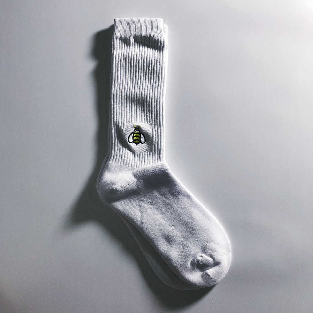 Accessiories CD X Kwas Socks Small Honey Solid Cotton Fleece Sole - Image 4