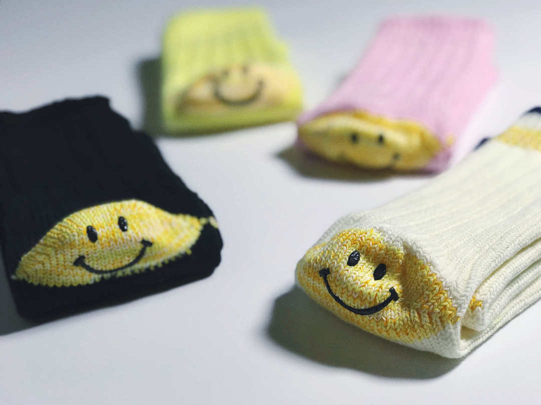 Accessiories Kapital Smile Socks - Image 5