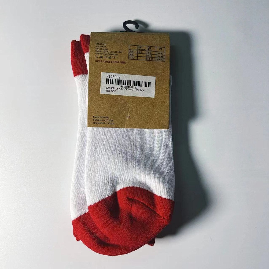 Accessiories Classical Vintage Colorful Towel Socks - Image 19