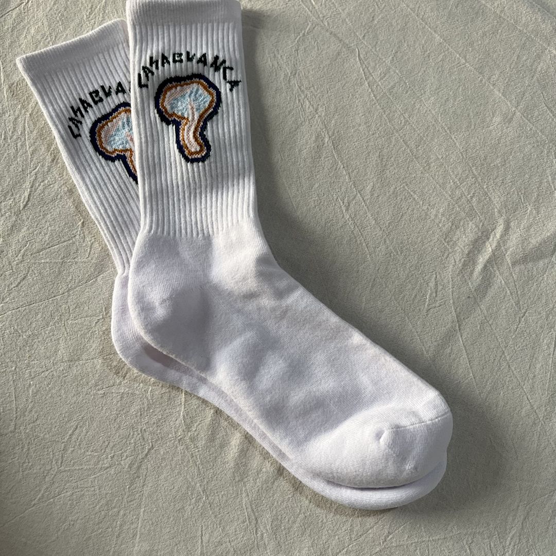Accessiories RAINBOW MUSHROOM SOCKS