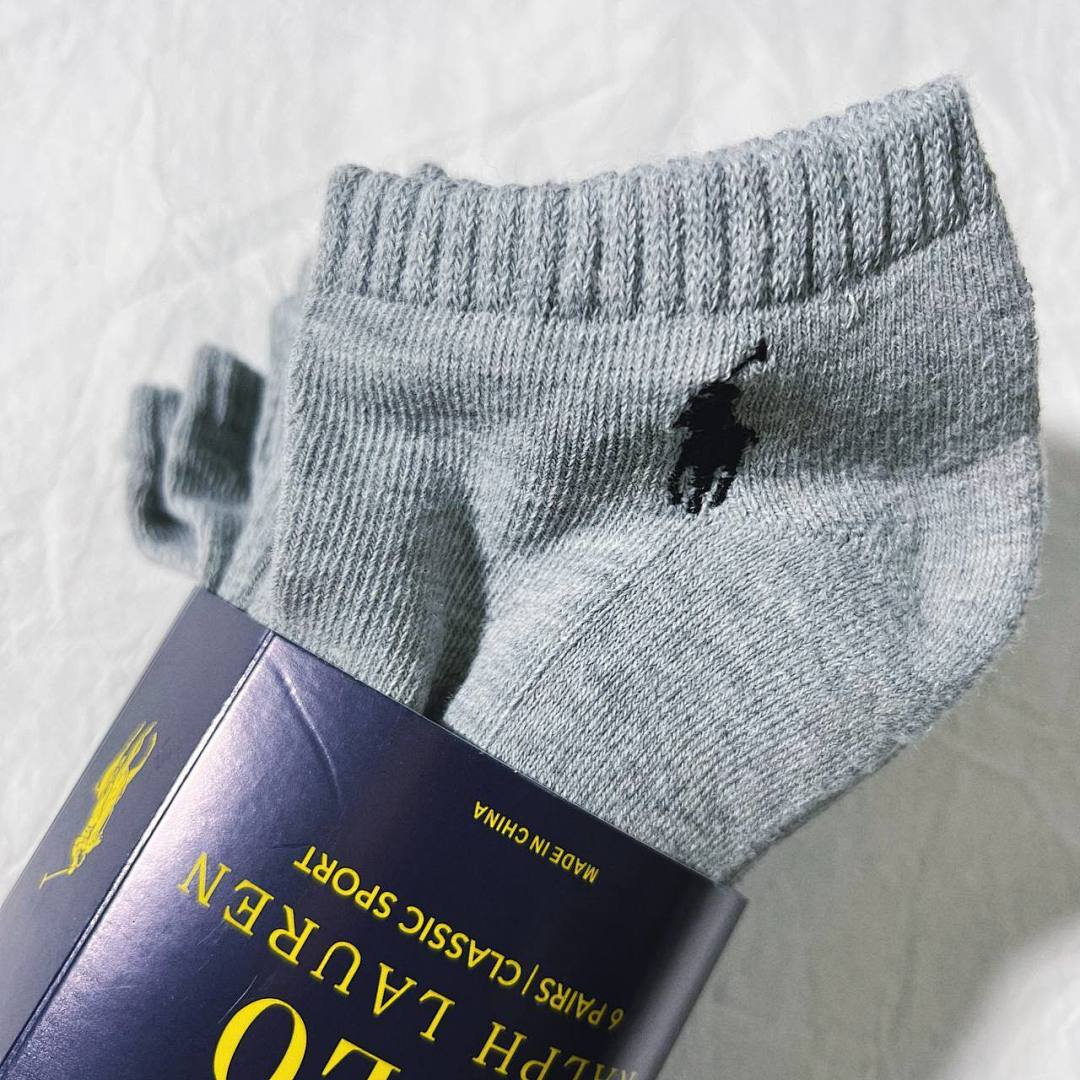 On Running Original Quality 6 Pairs Double Socks (Mid And) - Image 13