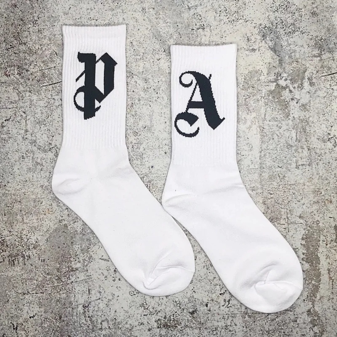 Accessiories 1:1 PA Big Palm Angle Towel Socks Solid Cotton Fleece Sole - Image 6