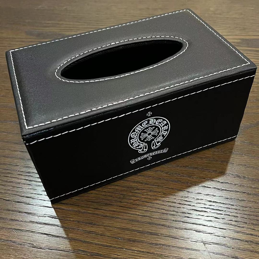 Chanel Chrome Hearts Tissue Box - Image 7