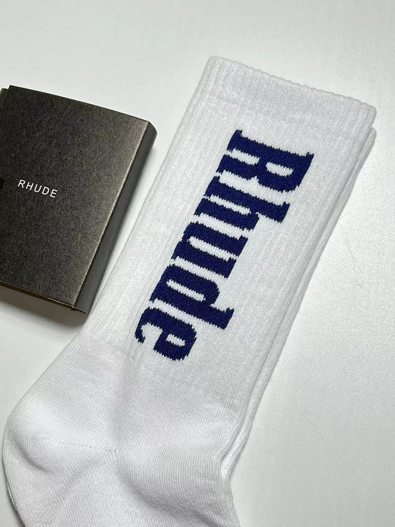 Accessiories Rhude Socks Flat Bottom Collection - Image 40