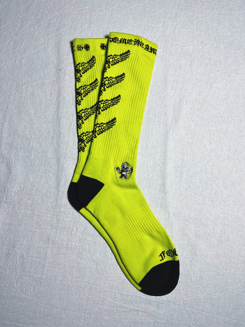 Chanel CHROME HEARTS FOTI COLOR Towel SOCKS 1: 1 - Image 14