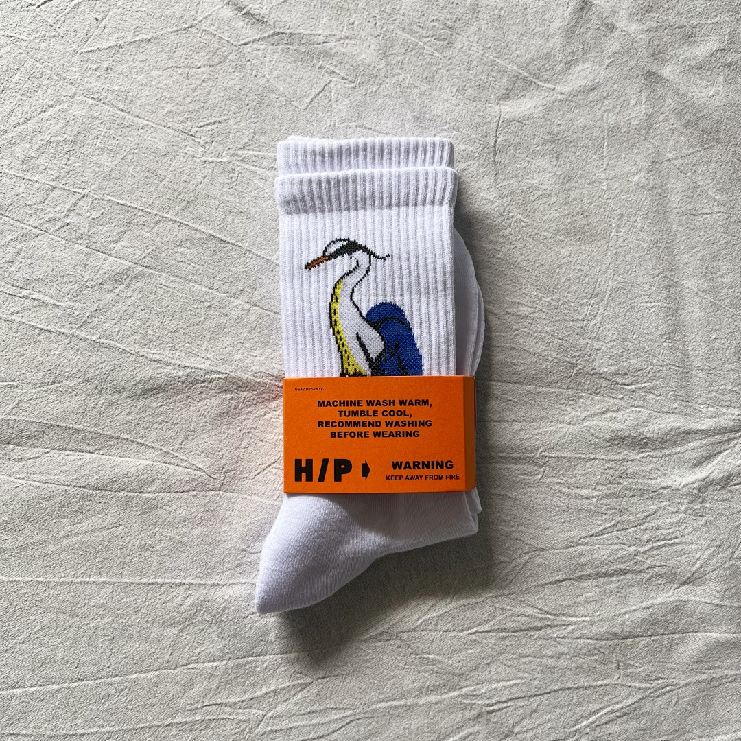 On Running 1: 1 Heron Preston Towel Bottom Socks - Image 5