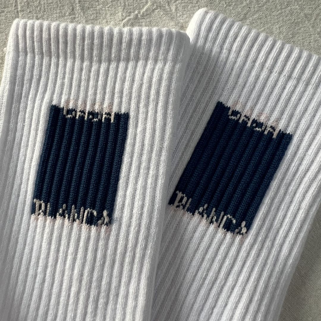 Accessiories BLUE CASA SQUARE SOCKS Mid - Image 5