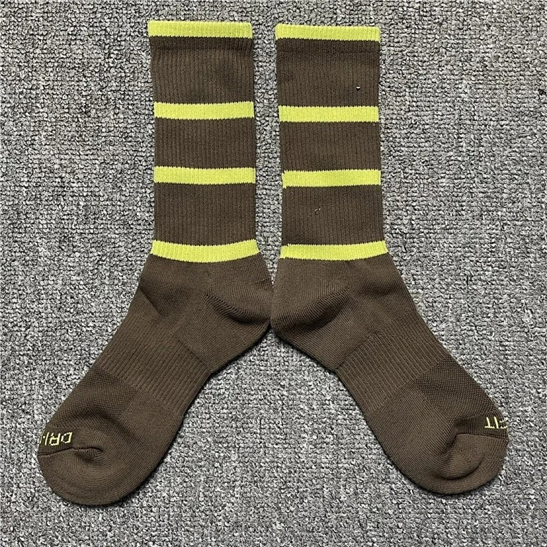 Accessiories NK Stripe Socks New Striped Mid Mens Womens - Image 8
