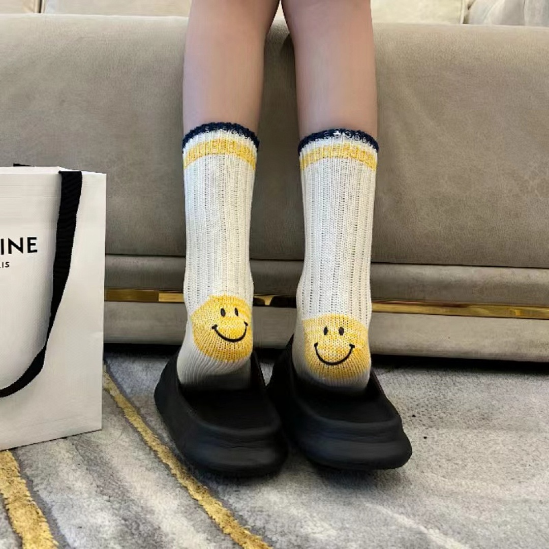 Accessiories Kapital Smile Socks