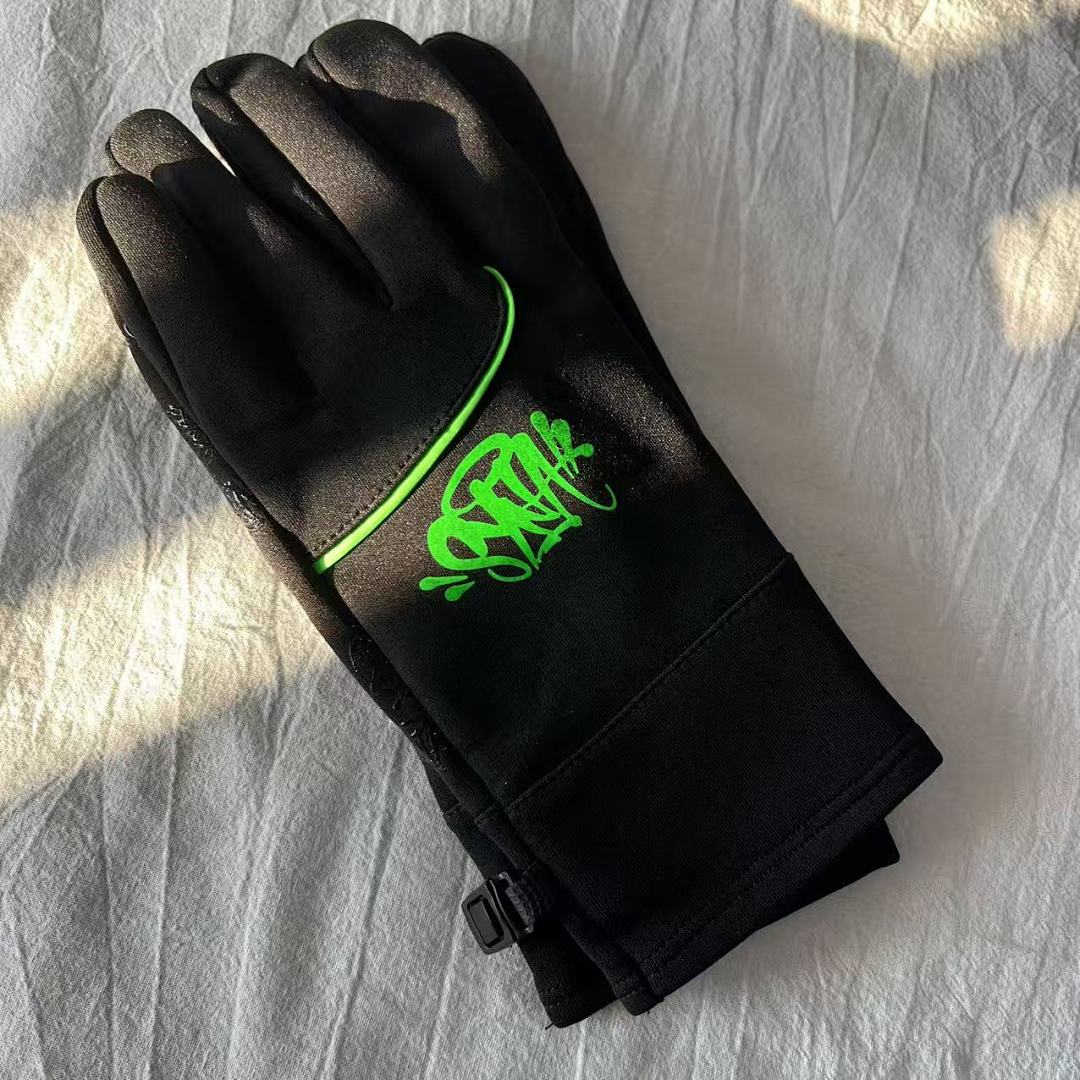 Accessiories SYNAWORLD SYN NO TRACE GLOVES Black 3M - Image 5