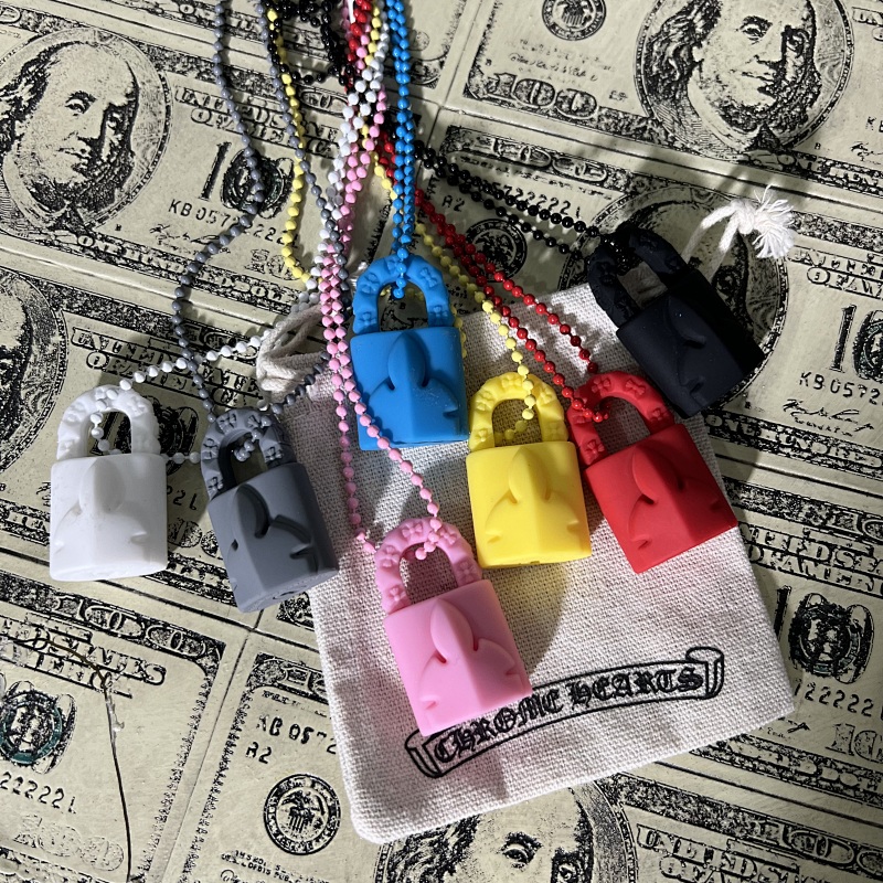 Chanel CHROME HEARTS Necklace