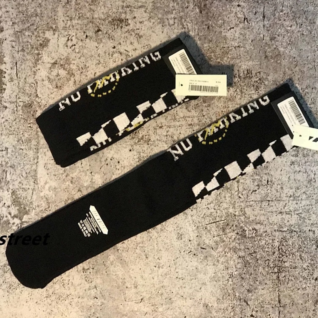 Accessiories Off White 16SS Socks Electric Collab OW