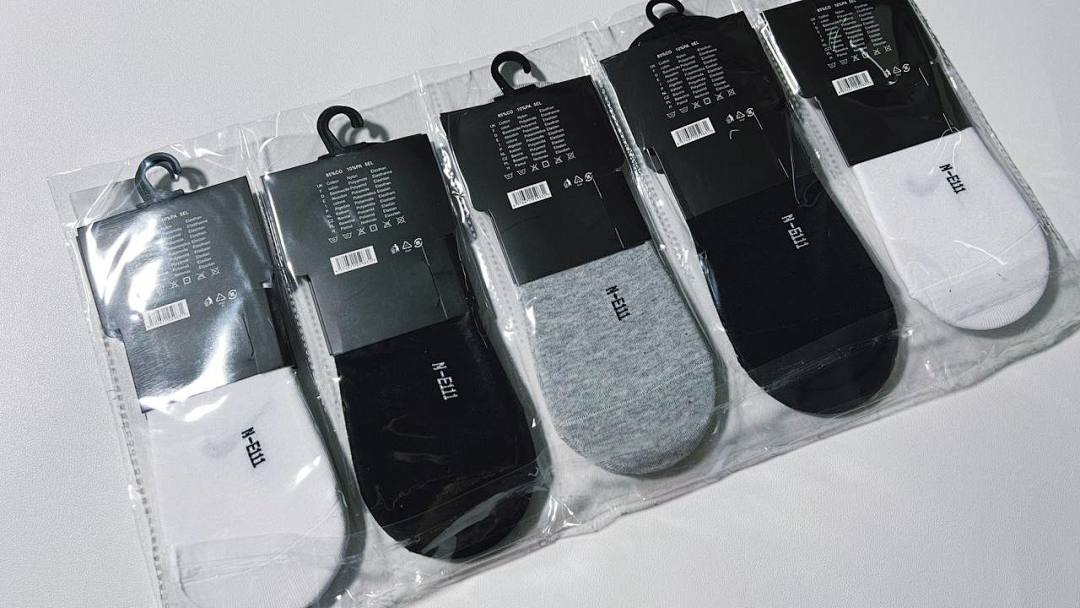 Accessiories N*K 10 Pac A Set Boat Sock - Image 4
