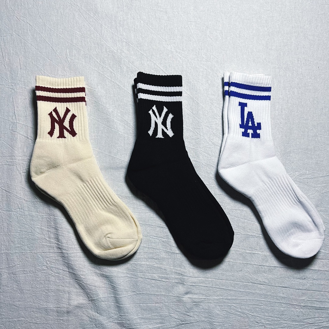 Accessiories MLB NY LA Socks - Image 3