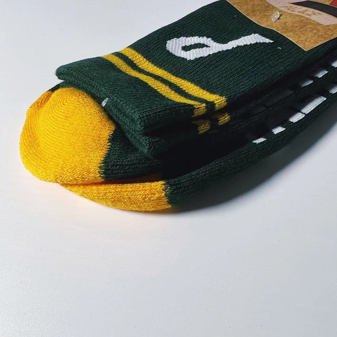 Accessiories Classical Vintage Colorful Towel Socks - Image 8