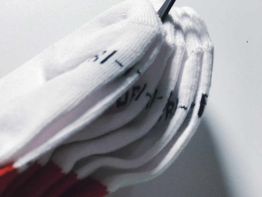 Accessiories AJ 3 Pairs Towel Short Cut Socks - Image 5