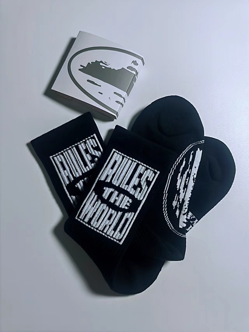 Accessiories 1:1 Co Classical Vintage Socks ——Towel Bottm - Image 12
