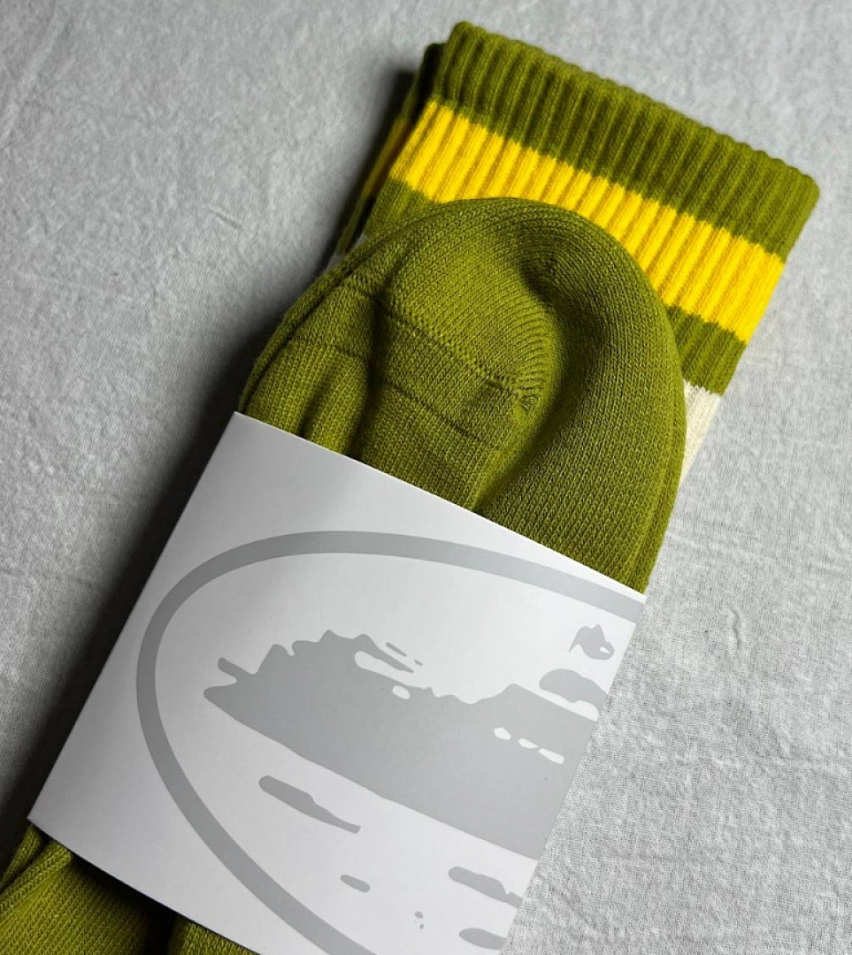 Accessiories CO Green Embroidery Socks - Image 5
