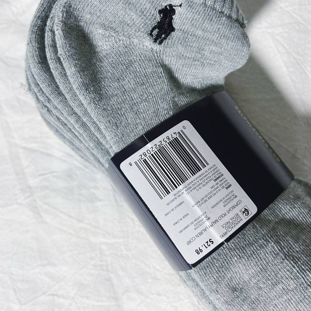 On Running Original Quality 6 Pairs Double Socks (Mid And) - Image 9