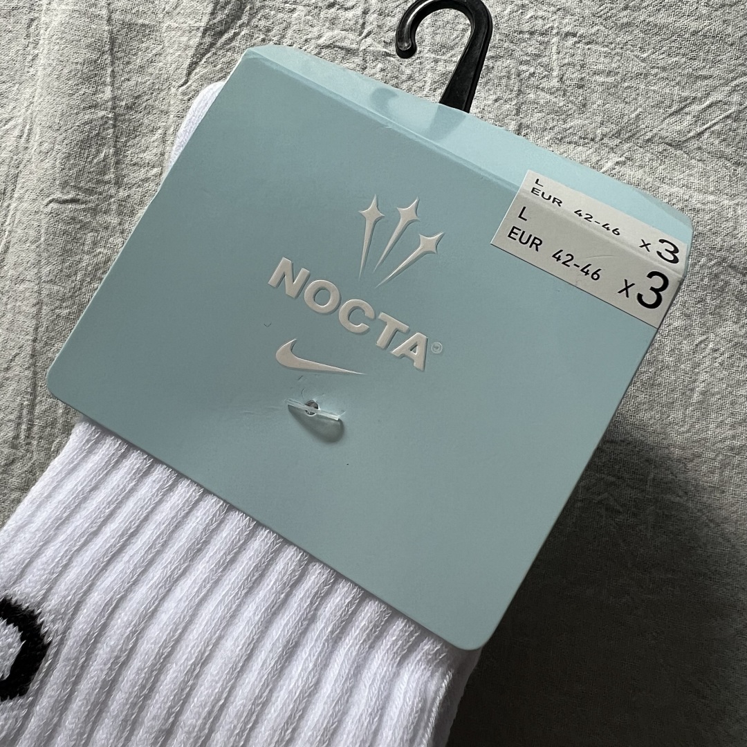Accessiories NK X NOCTA 2024 Towel Socks (Size L & XL) - Image 9